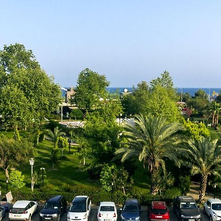 Aspendos Seaside Aparthotel Antália Exterior foto