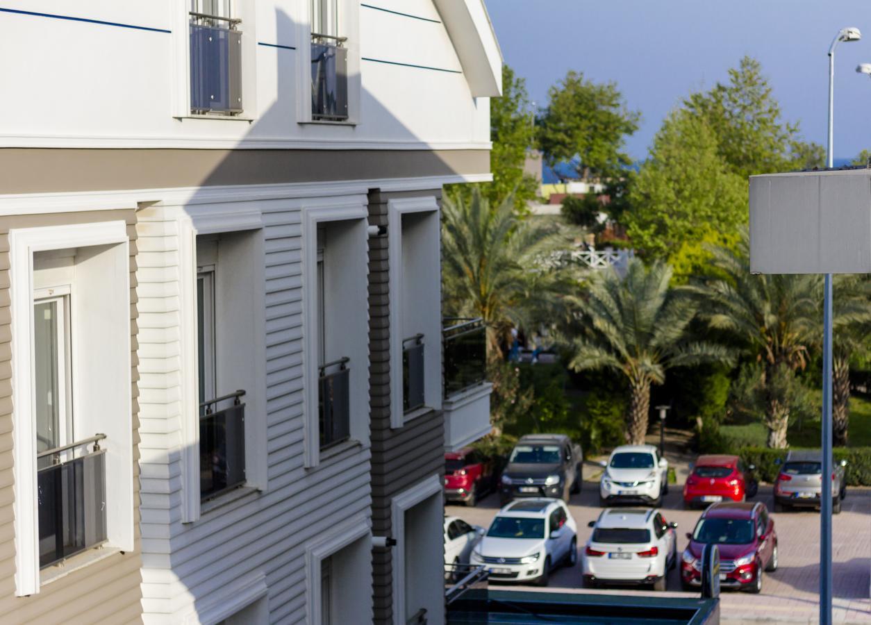 Aspendos Seaside Aparthotel Antália Exterior foto