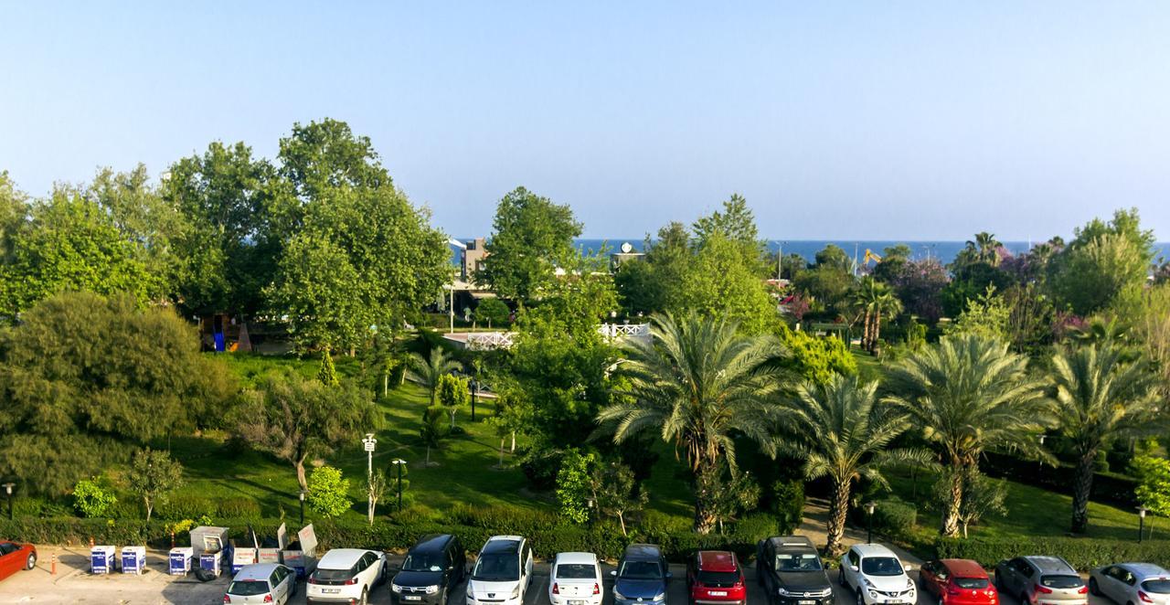 Aspendos Seaside Aparthotel Antália Exterior foto