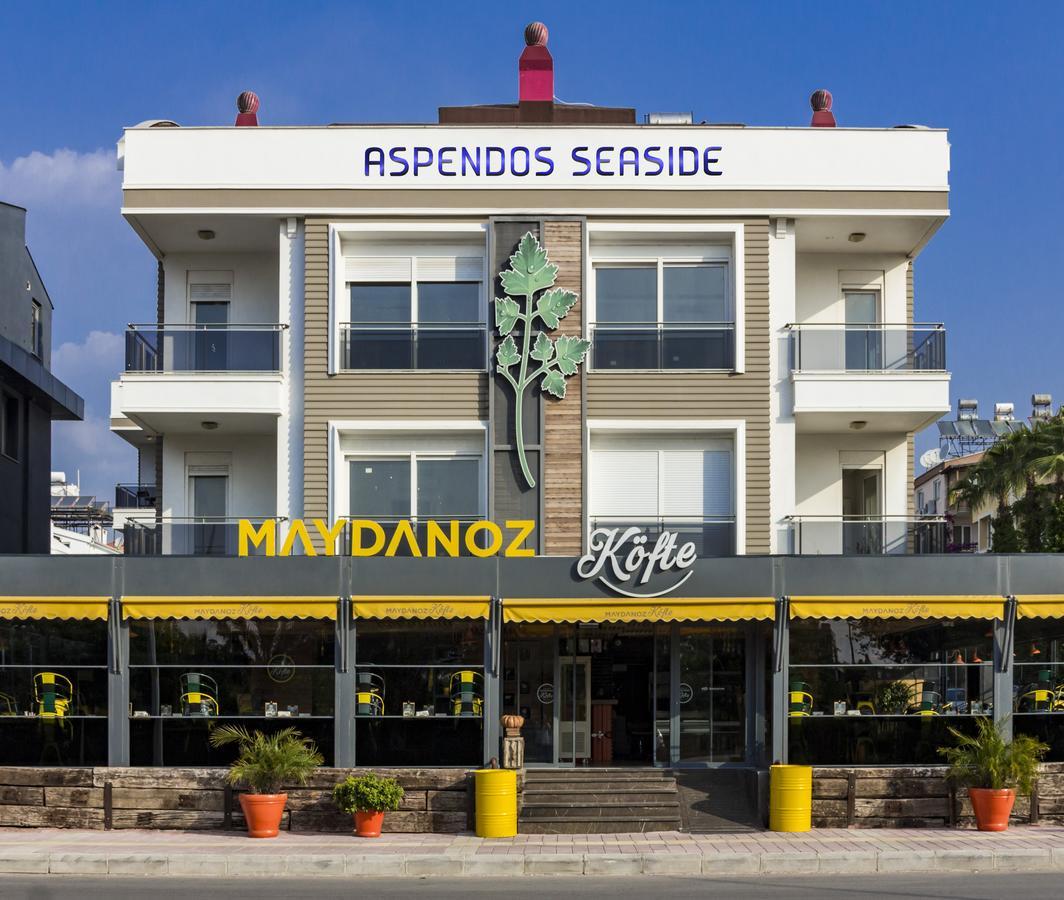 Aspendos Seaside Aparthotel Antália Exterior foto